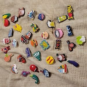 Shoe charms assortment